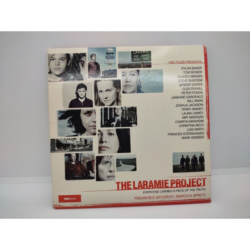 The Laramie Project Sound Track (PROMO) - 17 Tracks - HBO Promo CD 2002